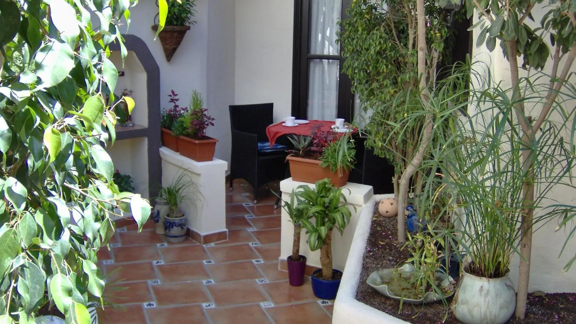 Mediterranean Holiday Home With Small Patio-Terrace Icod De Los Vinos Apartment