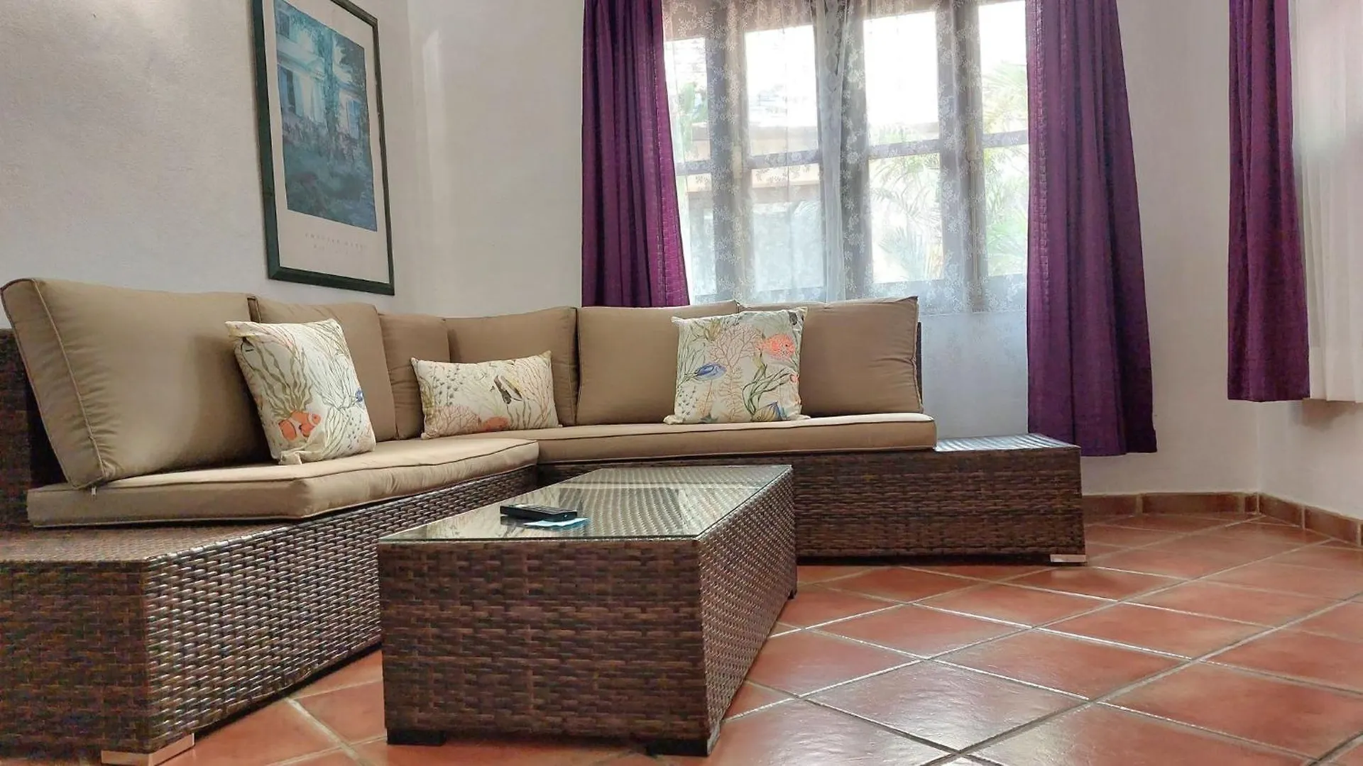 Apartment Mediterranean Holiday Home With Small Patio-Terrace Icod De Los Vinos