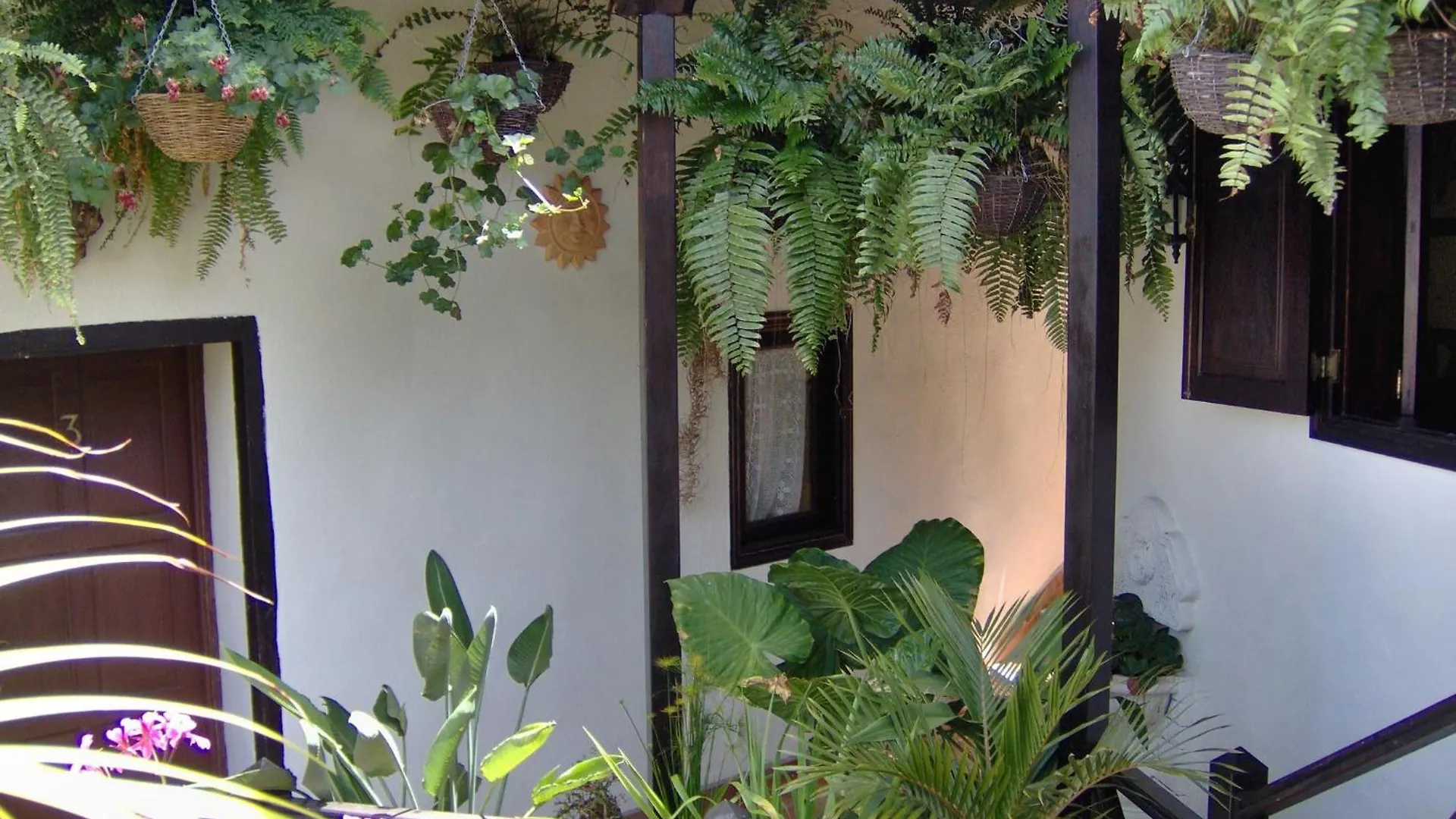 Mediterranean Holiday Home With Small Patio-Terrace Icod De Los Vinos Spain
