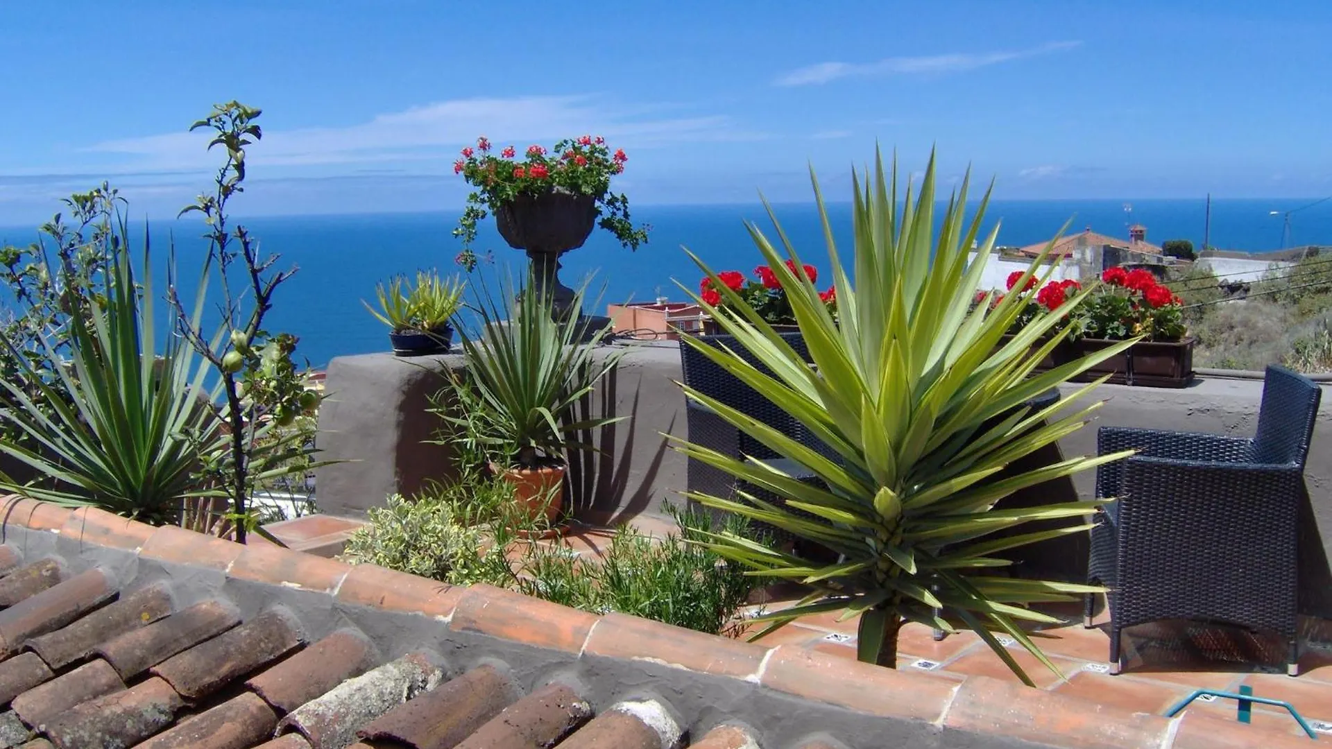 Mediterranean Holiday Home With Small Patio-Terrace Icod De Los Vinos Apartment