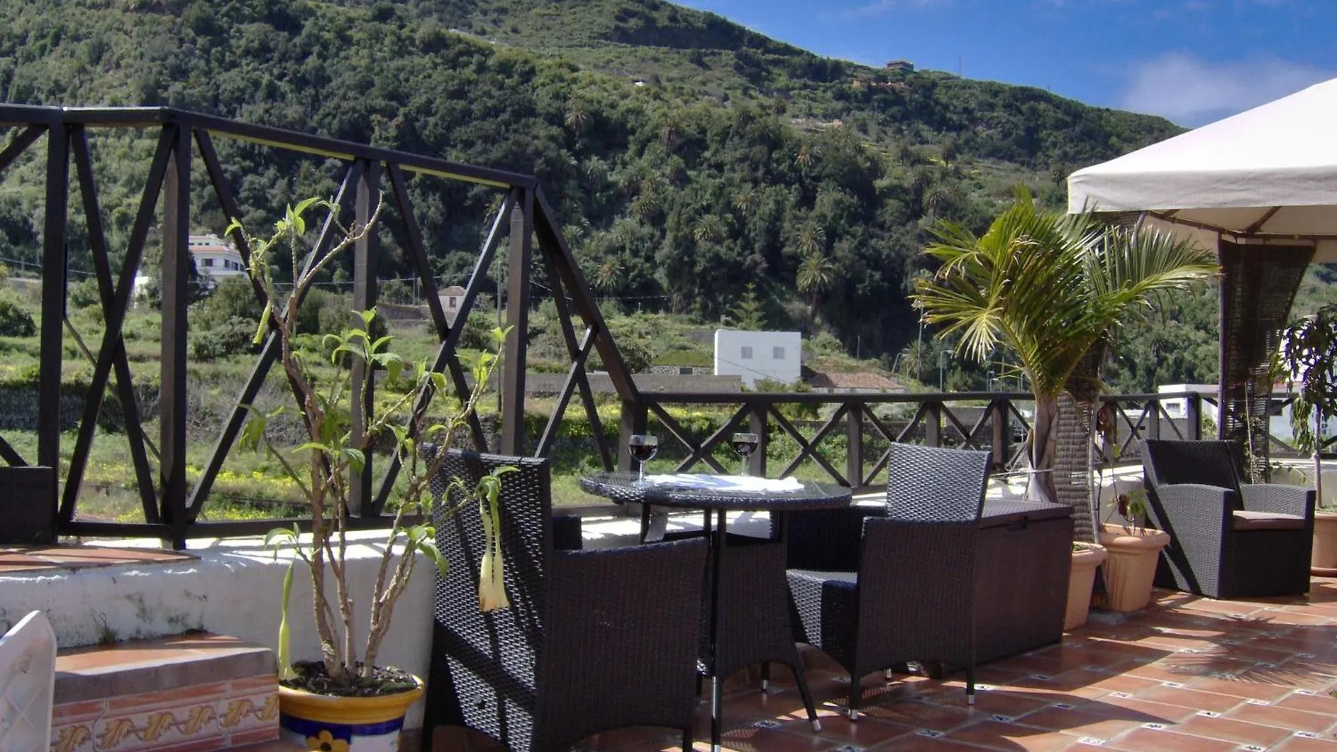 Mediterranean Holiday Home With Small Patio-Terrace Icod De Los Vinos Apartment