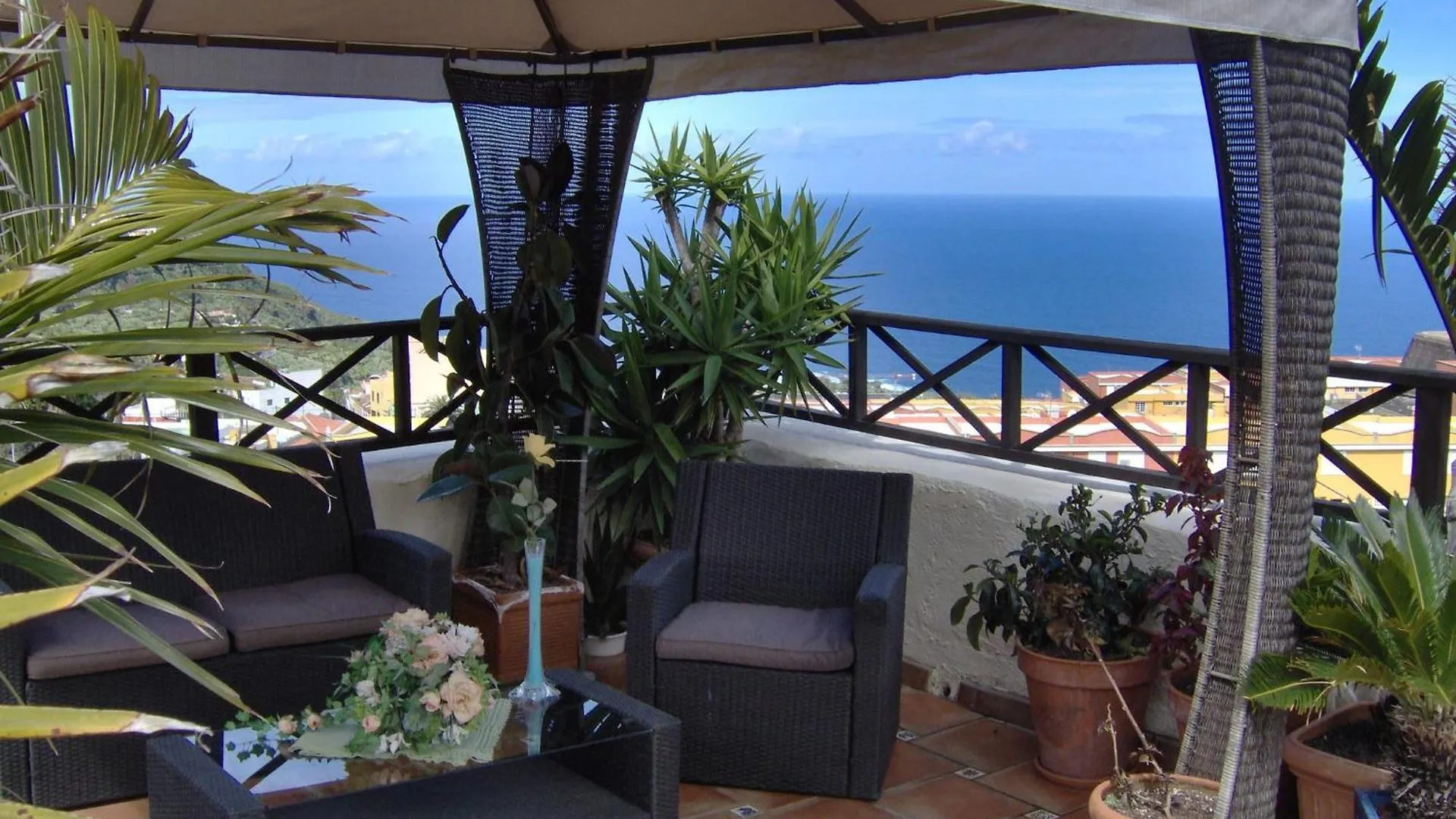 Mediterranean Holiday Home With Small Patio-Terrace Icod De Los Vinos 0*,  Spain